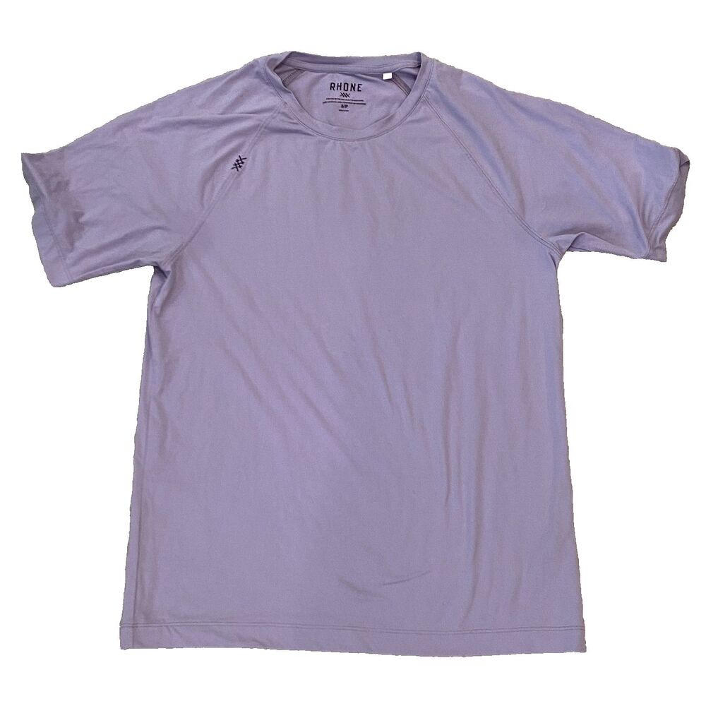 Rhone Reign Tech T Shirt Short Sleeve Mens Size Small UPF Workout Gym Summer